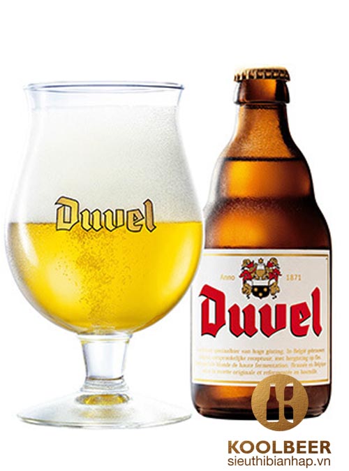 Bia Duvel 330ml – Dòng Bia Hảo Hạng Xứ Bỉ