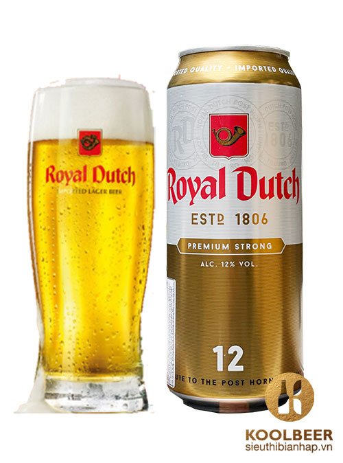 Bia Royal Dutch Gold 12%