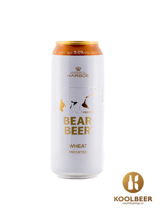 Bear Beer Wheat Imported 5%