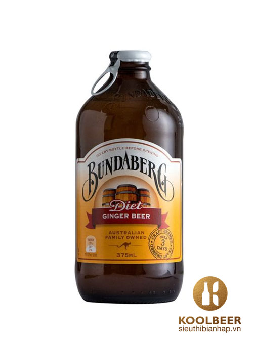 Bia Bundaberg Diet Ginger Beer