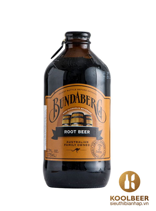 Bia Bundaberg Root Beer