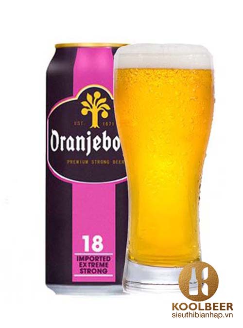 Bia Oranjeboom Extreme Strong 18%-Bia Hà Lan