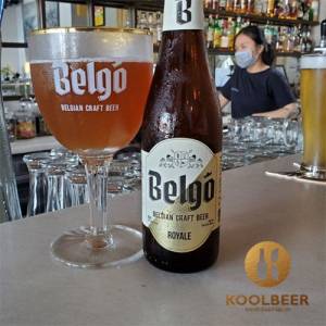 Bia Belgo Royale 7.6% – Chai 330ml – Thùng 24 Chai
