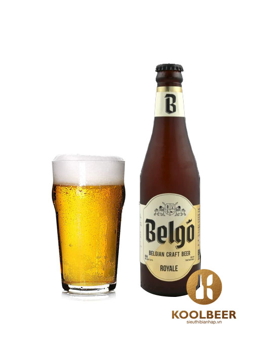 Bia Belgo Royale 7.6%