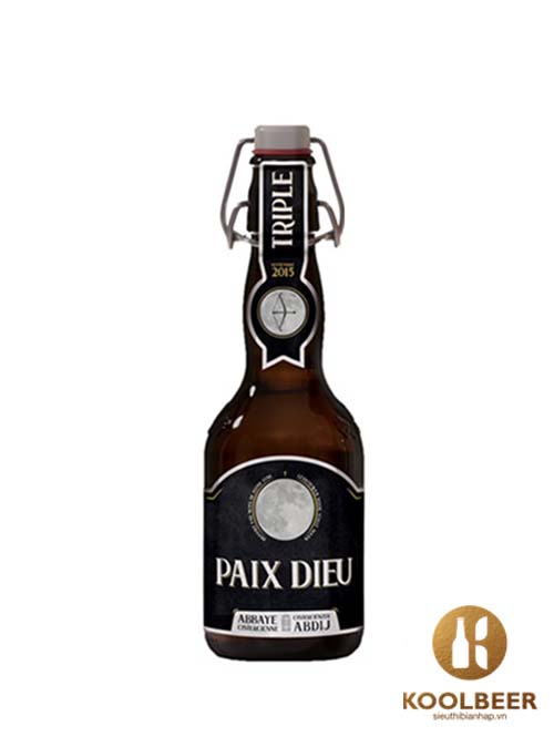 Bia Paix Dieu 10% - Thùng 24 Chai 330ml - Siêu thị bia nhập HCM