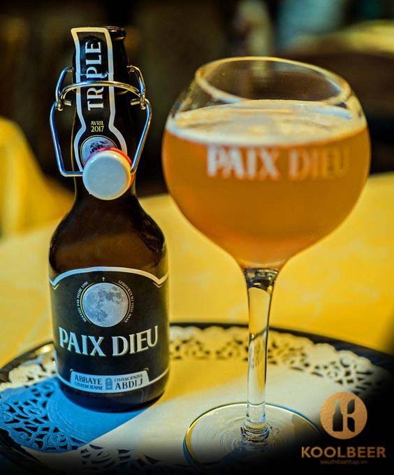 Bia Paix Dieu 10% - Thùng 24 Chai 330ml - Siêu thị bia nhập HCM