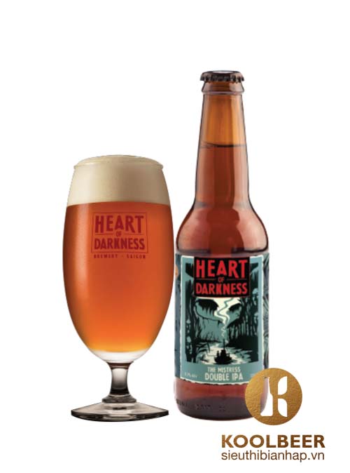 Bia Thủ Công Heart Of Darkness The Mistress Double IPA