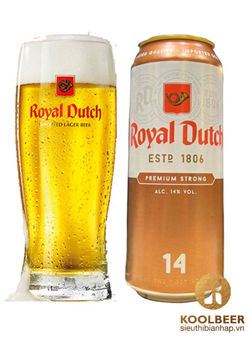 Bia Royal Dutch 14%