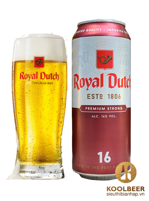 Bia Royal Dutch 16%
