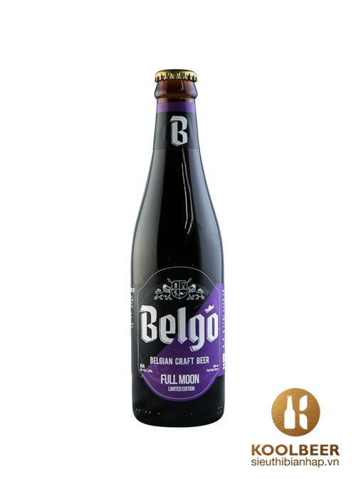 Bia Belgo Full Moon (Limited Edition) 10%
