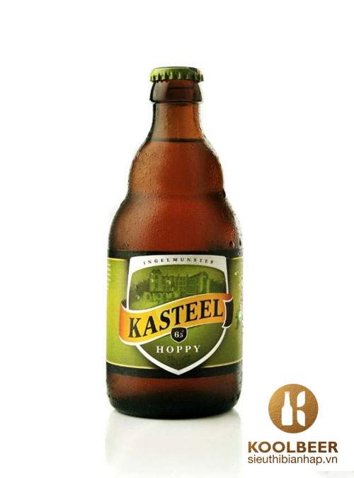 Bia Kasteel Hoppy 6.5% - Thùng 24 chai 330ml