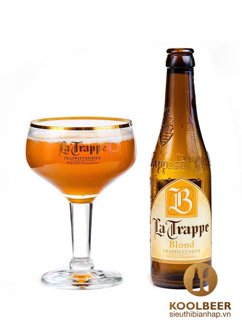 Bia La Trappe Blond 6,5%