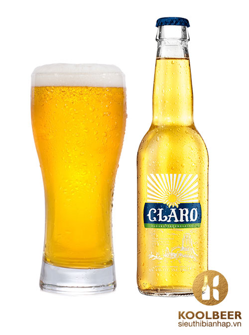 Bia Claro Mexican Style 4.6% - Chai 330ml - Bia Hà Lan Nhập Khẩu TPHCM