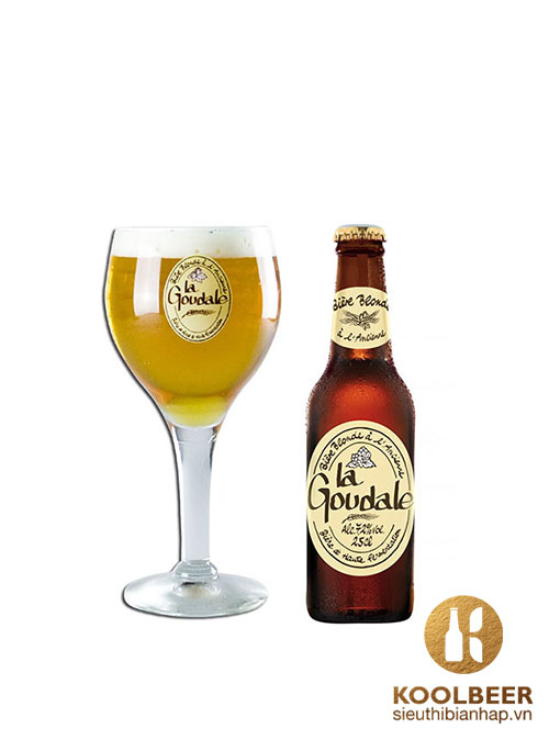 Bia La Goudale 7.2% - Bia Pháp Nhập Khẩu TPHCM