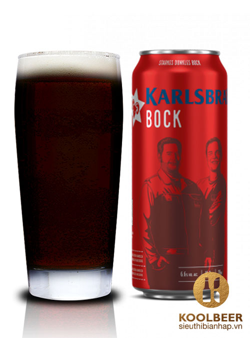 Bia Karlsbrau Bock 6.6% - Bia Đức Nhập Khẩu TPHCM