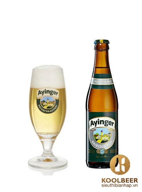 Bia Ayinger Bairisch Pils 5.3% - Bia Đức Nhập Khẩu TPHCM