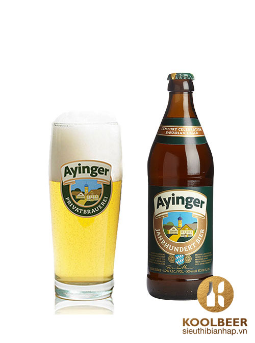 Bia Ayinger Jahrhundert Bier 5.5% - Bia Đức Nhập Khẩu TPHCM