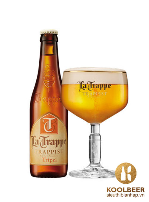 Bia La Trappe TRIPEL 8% - Chai 330ml - Bia Nhập Khẩu TPHCM