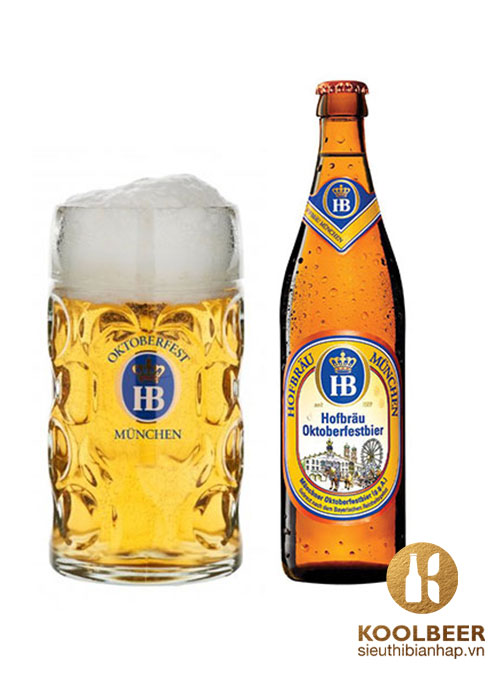 Bia HB Oktoberfestbier 6.3% - Bia Đức Nhập Khẩu TPHCM