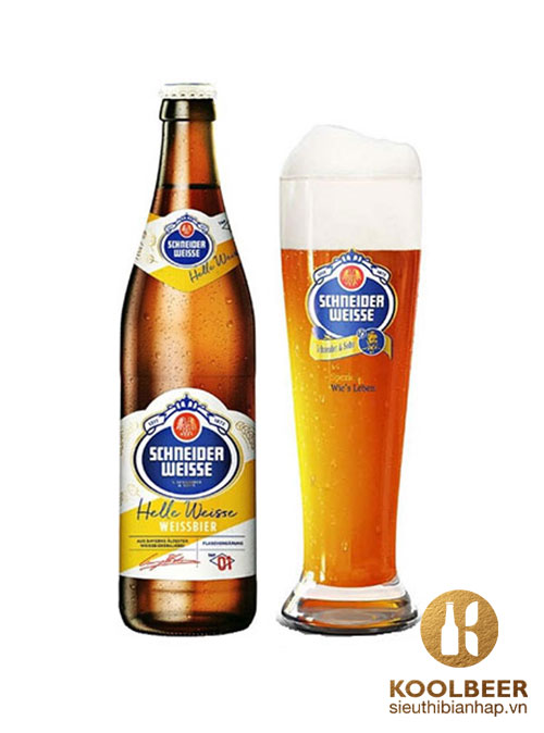 Bia Schneider Weisse TAP 1 Mein Helle Weisse 4.9% - Bia Đức Nhập Khẩu TPHCM
