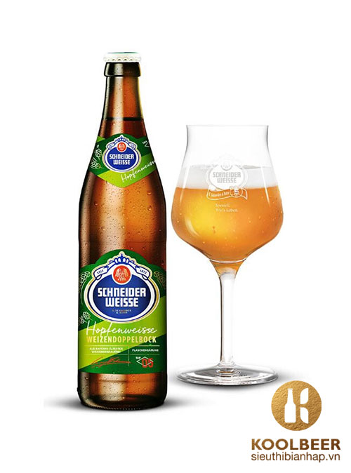 Bia Schneider Weisse TAP 5 Mein Hopfenweisse 8.2% - Bia Đức Nhập Khẩu TPHCM