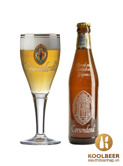 Bia Corsendonk Blond 6.5% - Chai 330ml - Bia Bỉ Nhập Khẩu TPHCM