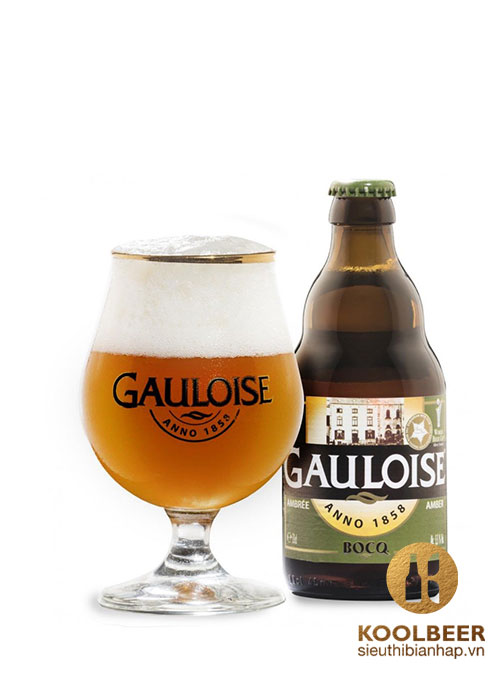 Bia Gauloise Ambree 5.5% - Bia Bỉ Nhập Khẩu TPHCM