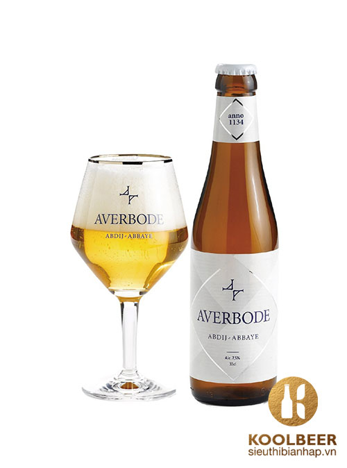 Bia Averbode 7.5% - Chai 330ml - Bia Bỉ Nhập Khẩu TPHCM