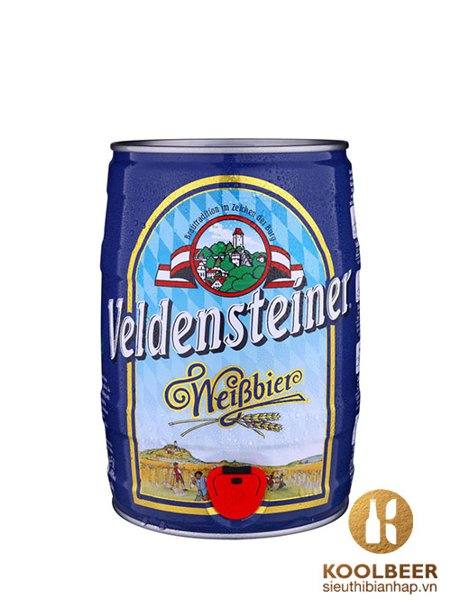 Bia Veldensteiner Weißbier 5.1% - Bia Đức Nhập Khẩu TPHCM